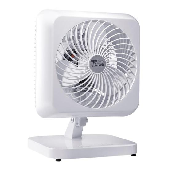 Imagem de Ventilador De Mesa Venti-Delta Turbi 30cm 130w Branco 220V