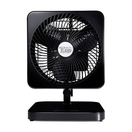 Imagem de Ventilador de Mesa Ventidelta Turbi Max 140W 220V Preto