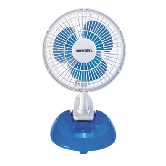 Imagem de Ventilador De Mesa Ventisol 20Cm 18W 3 Pás Duas Velocidades