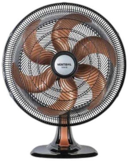 Imagem de Ventilador De Mesa Ventisol Turbo 6 40cm Bronze 110V