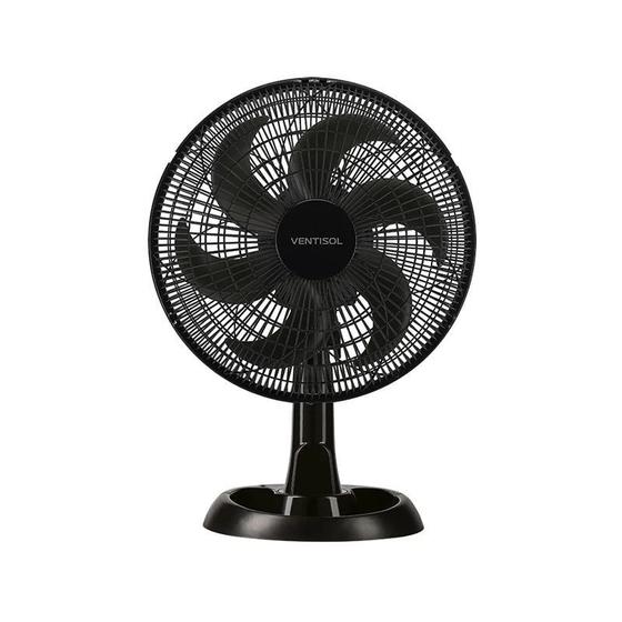 Imagem de Ventilador de Mesa Ventisol Turbo Eco 30cm Preto