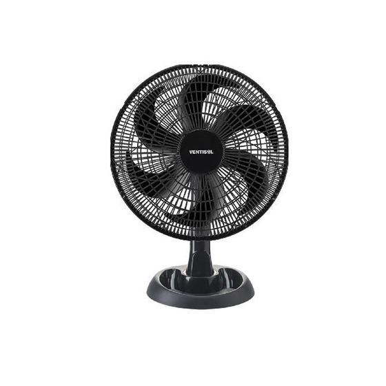 Imagem de Ventilador De Mesa Ventisol Turbo Economy 30cm Preto 220V