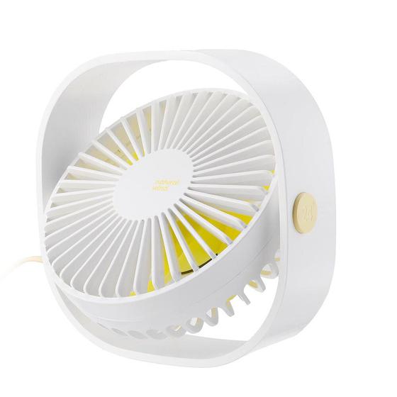 Imagem de Ventilador de mesa Wokex 3life-312 USB 5V 1A 5W Branco