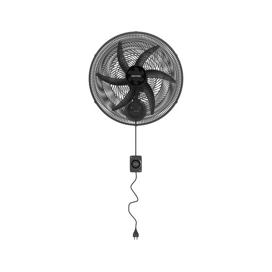 Ventilador De Parede 6 Pas Ventisol Oscilante 50cm Premiun 127V