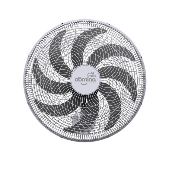 Imagem de Ventilador de Parede 60cm Dômina Oscilante Silencioso 8 pás Branco