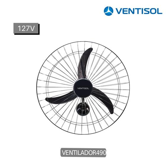 Imagem de Ventilador de Parede 60cm New - 127v