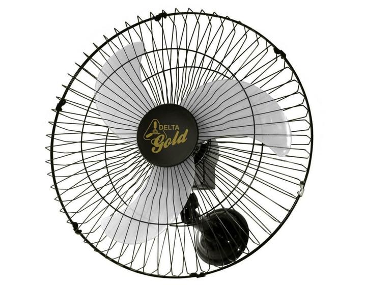 Imagem de Ventilador De Parede 60cm Preto 60 Fios Gold Bivolt