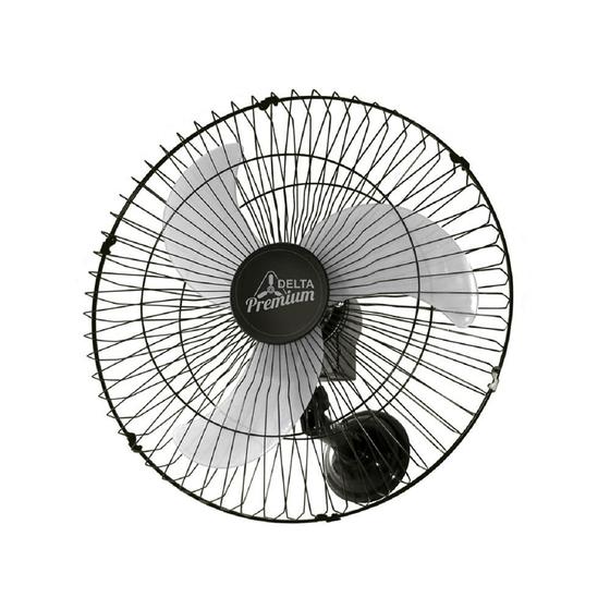 Imagem de Ventilador De Parede 60cm Ventidelta Premium Preto Bivolt