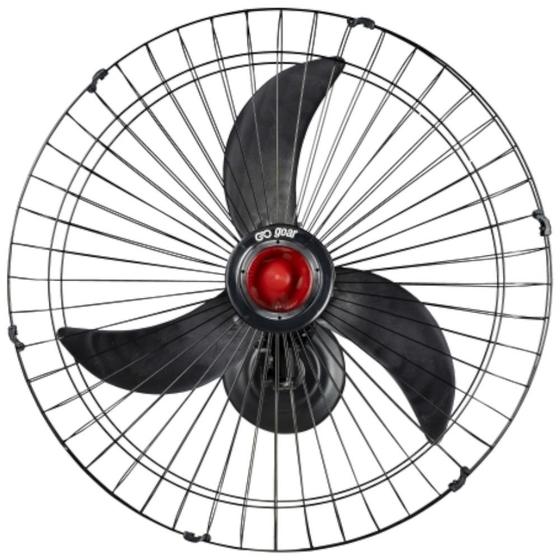 Imagem de Ventilador de parede 70 cm oscilante preto - V70P - Goar