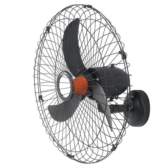 Imagem de Ventilador de parede 70 cm oscilante preto - V70P - Goar