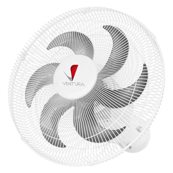 Imagem de Ventilador De Parede Bivolt 6 Hélices Grade De Aço 50cm Ventura