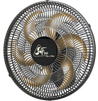 Imagem de Ventilador De Parede Delta Free 40 cm Bivolt Preto Plástico 140 W