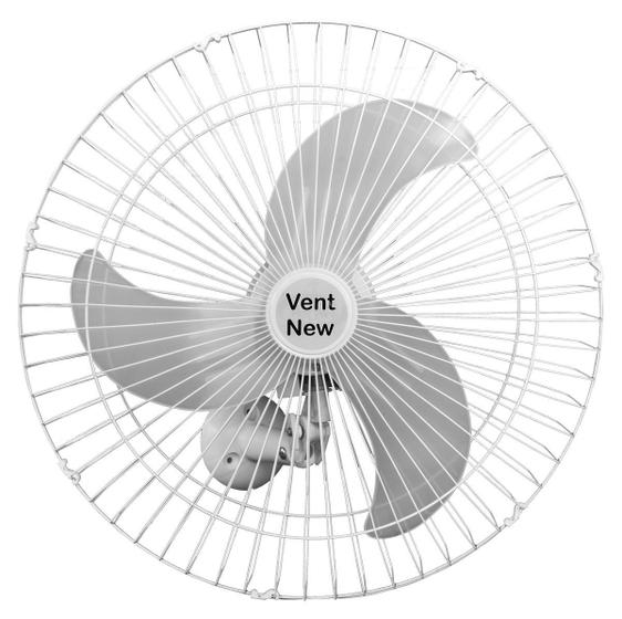 Imagem de Ventilador de Parede Oscilante 60 cm Bivolt Branco