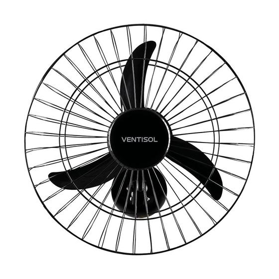 Ventilador de Parede Oscilante New 50cm 130W - Ventisol Menor preço em Ventilador de Parede Oscilante New 50cm 130W - Ventisol