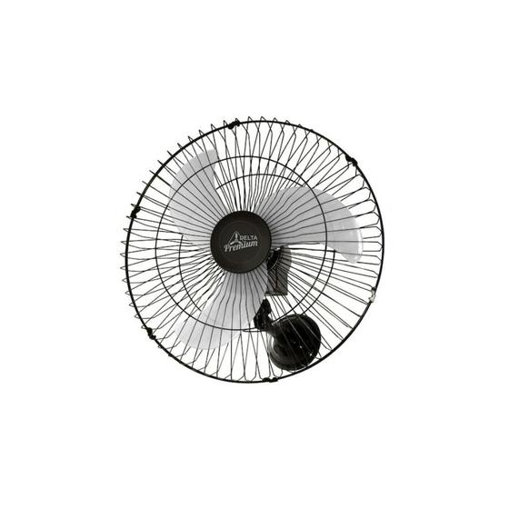 Imagem de Ventilador de Parede Premium 60cm Preto Bivolt 6425 Venti-Delta - Venti Delta