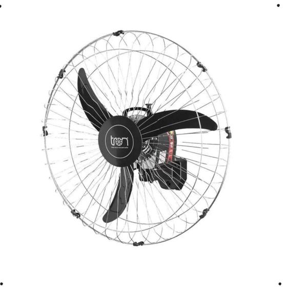 Imagem de Ventilador De Parede Tron 50cm Bivolt 140w Oscilante Preto