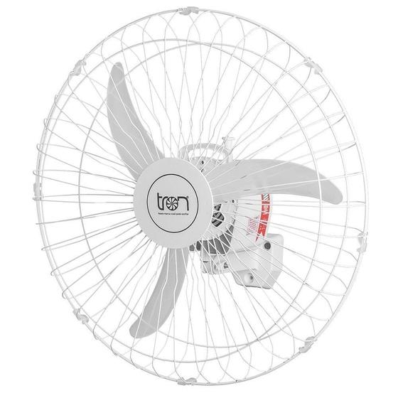 Imagem de Ventilador de Parede Tron 60cm Oscilante Branco Bivolt