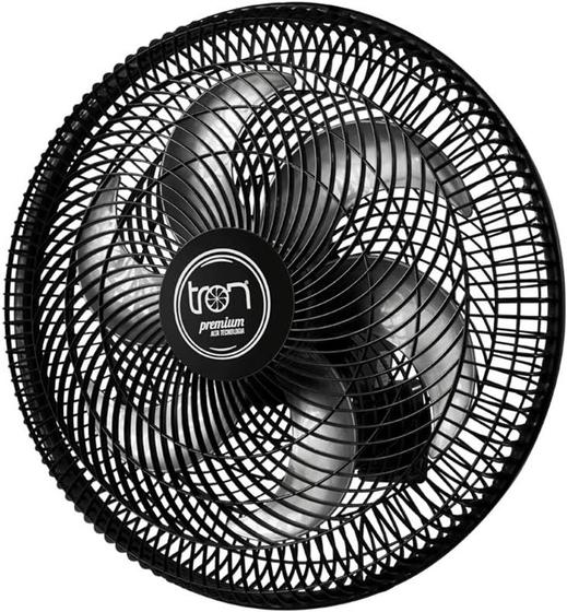 Imagem de Ventilador de Parede Tron Premium 50cm Preto 110V