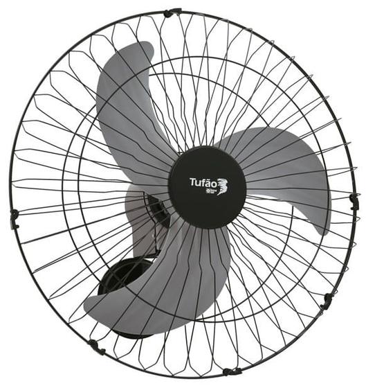 Ventilador de Parede Tufão 60Cm Loren Sid Preto Bivolt Menor preço em Ventilador de Parede Tufão 60Cm Loren Sid Preto Bivolt
