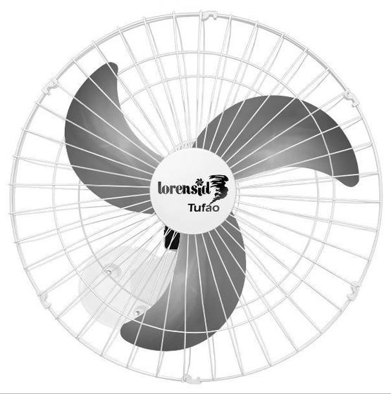 Imagem de Ventilador De Parede Tufão 60cm Max Loren Sid Bivolt M2 Branco