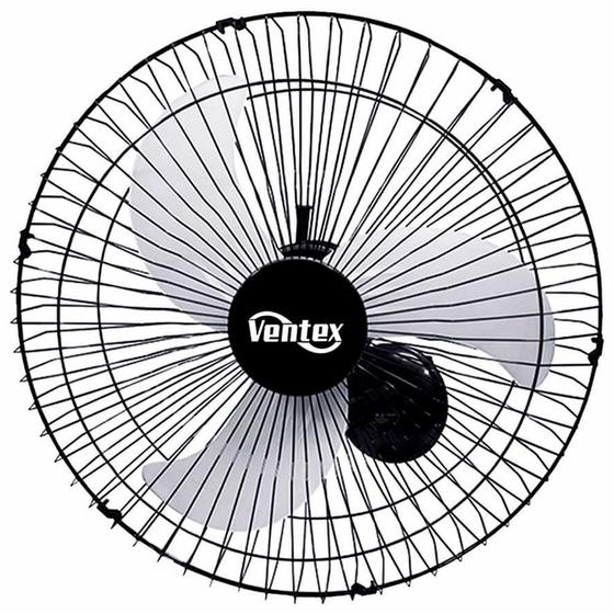 Imagem de Ventilador de Parede Ventex Preto 210w Tex6 60cm Bivolt