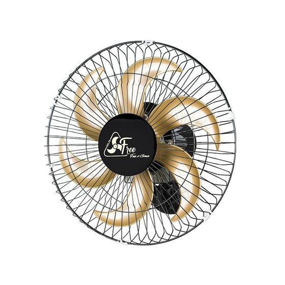 Imagem de Ventilador de Parede Venti-Delta Delta Free 40cm Preto Bivolt