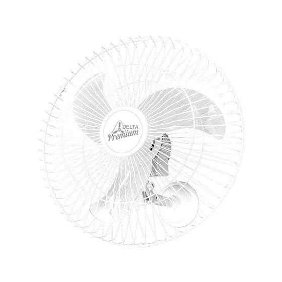 Imagem de Ventilador de Parede Venti-Delta Premium 60cm Branco Bivolt