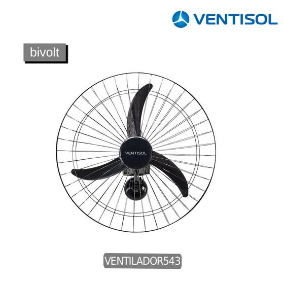 Imagem de Ventilador de Parede Ventisol 60cm - 543