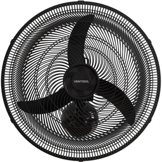 Imagem de Ventilador de Parede Ventisol New 50cm Preto 127v