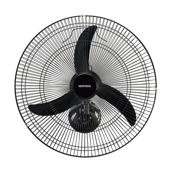 Imagem de Ventilador de Parede Ventisol Oscilante New 60cm Preto