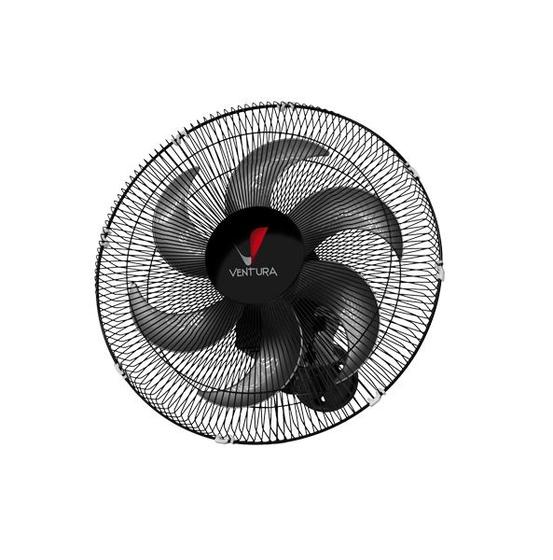 Ventilador De Parede Ventura 50 cm Aço Preto Bivolt 150 W - Venti-Delta ...