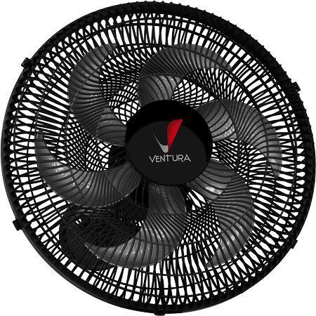 Imagem de Ventilador De Parede Ventura 50 cm Plástico Pto Bivolt150 W