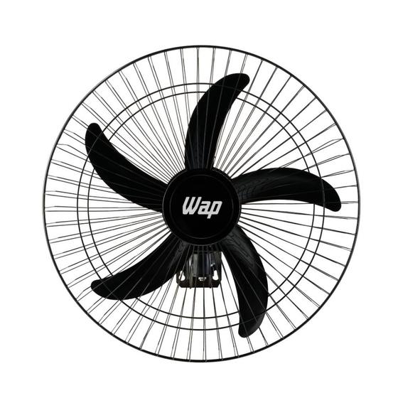 Ventilador de Parede WAP Rajada Pro 60 Bivolt 135W Menor preço em Ventilador de Parede WAP Rajada Pro 60 Bivolt 135W