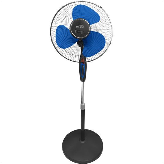 Imagem de Ventilador de Pedestal Torre 220V 45W 3 Hélices Ajuste De Altura