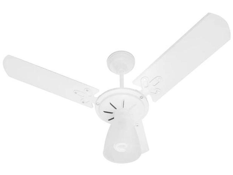 Imagem de Ventilador de Teto 130w Branco com 3 Pás Brancas Arlux 127V - Arge