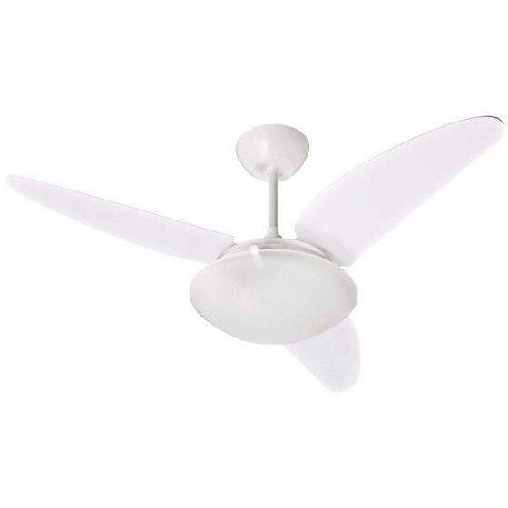 Imagem de Ventilador de Teto 3 Pás e Luminária Ventax 10 Volare