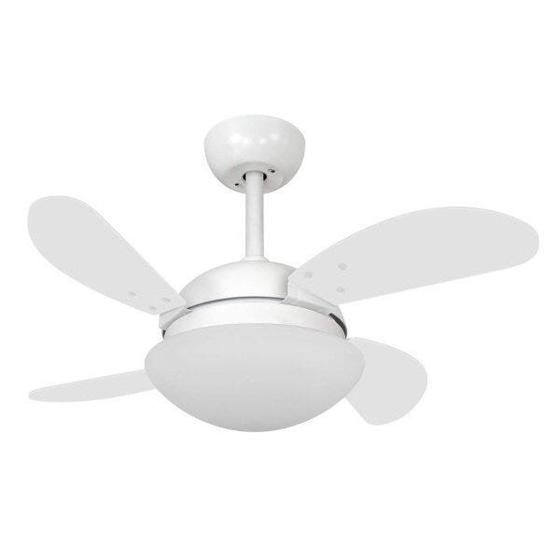 Ventilador de Teto 4 Pás e Luminária Volare Fly Mini Volare Menor preço em Ventilador de Teto 4 Pás e Luminária Volare Fly Mini Volare