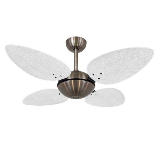 Ventilador de Teto 4 Pás Volare Menor preço em Ventilador de Teto 4 Pás Volare