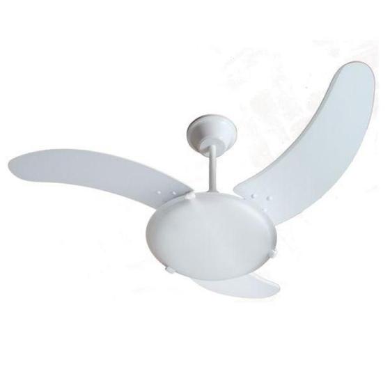 Imagem de Ventilador de Teto Aura Branco 110V 3 Pás Brancas