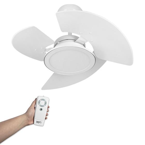 Imagem de Ventilador De Teto Aventador Led Com Controle Remoto Compatível Com Alexa