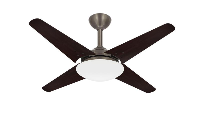 Imagem de Ventilador De Teto Bronze Breeze 4 Pás Econômico Ventax 220V