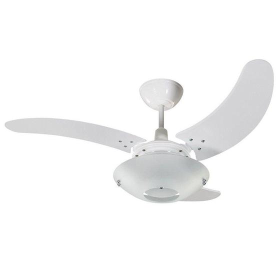 Imagem de Ventilador De Teto Clean Branco 110V Tron 51.01-0794