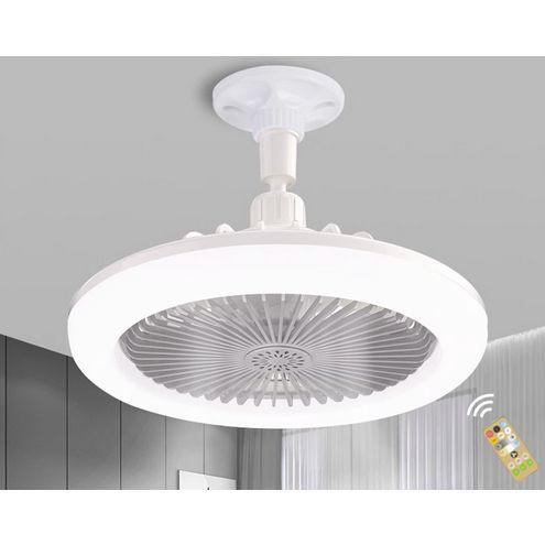 Ventilador De Teto Com Lampada led e Com Controle Remoto 2 EM 1 - ARTIC Menor preço em Ventilador De Teto Com Lampada led e Com Controle Remoto 2 EM 1 - ARTIC