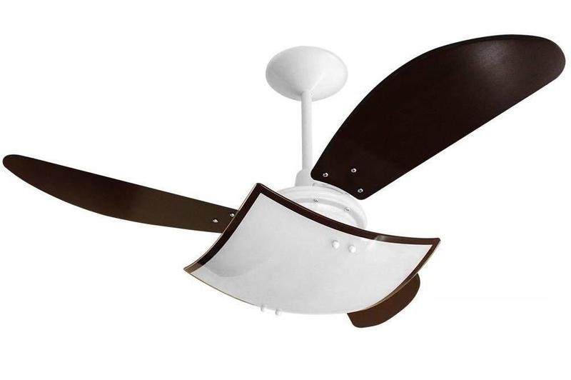 Ventilador De Teto Delta Smart Lustre De Vidro P/ 2 Lâmpadas - 127V Menor preço em Ventilador De Teto Delta Smart Lustre De Vidro P/ 2 Lâmpadas - 127V