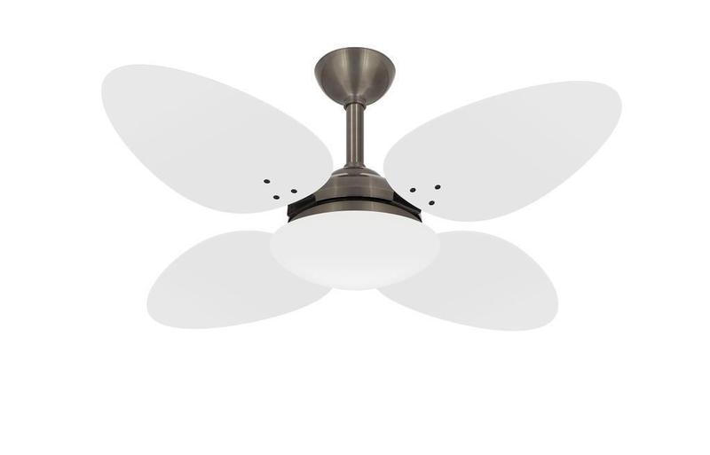 Imagem de Ventilador De Teto Econômico 4 Pás Trevo Bronze Ventax 220V