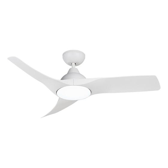 Imagem de Ventilador de Teto EOS Turbo Vento 3 Pás com Controle Remoto 112cm 150W Branco EVX110B Bivolt