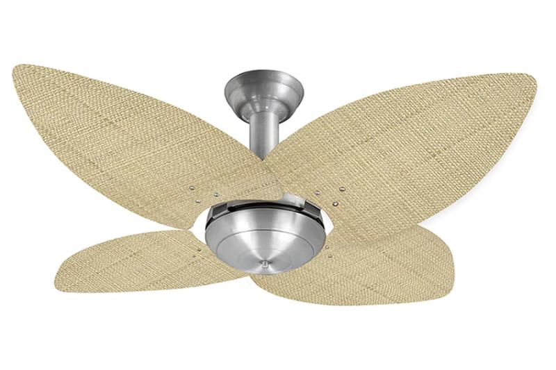 Imagem de Ventilador de Teto Jet Aspen Prata Rattan 220V