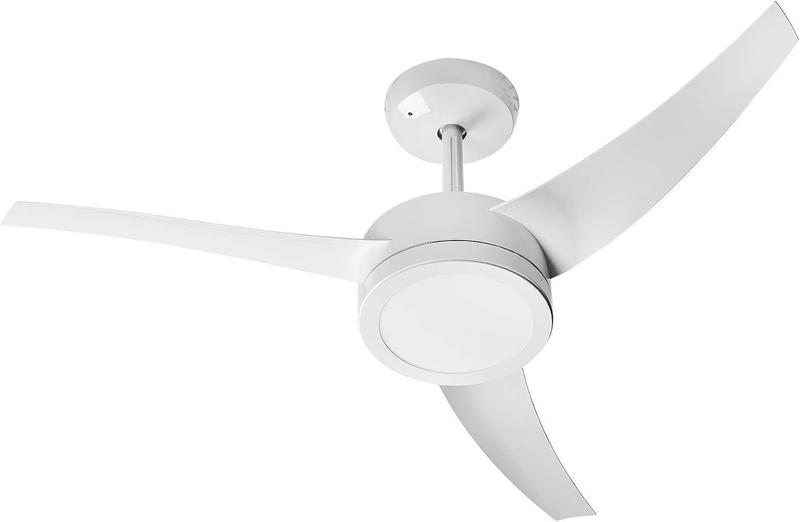 Imagem de Ventilador de Teto Lunik Branco 3 Pás 220V Com Controle Venti-Delta