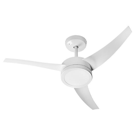 Imagem de Ventilador de Teto Lunik Led 460 RPM 3 Pás Branco 150W