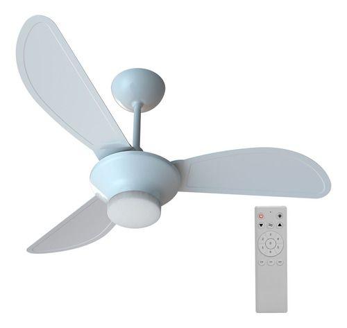 Imagem de Ventilador De Teto Mistral Led 18w 3p C Controle Invert Bivolt